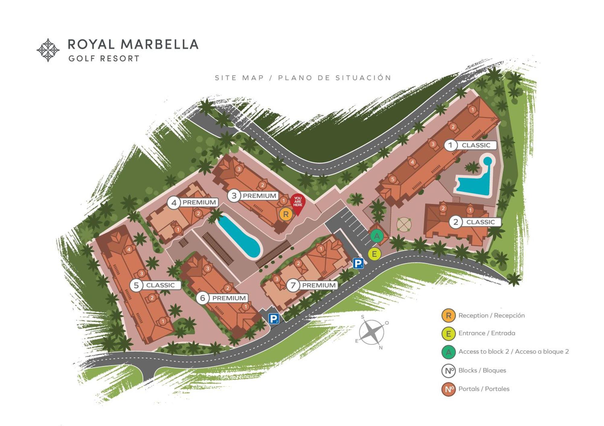 Royal Marbella Golf Resort Estepona Exterior foto
